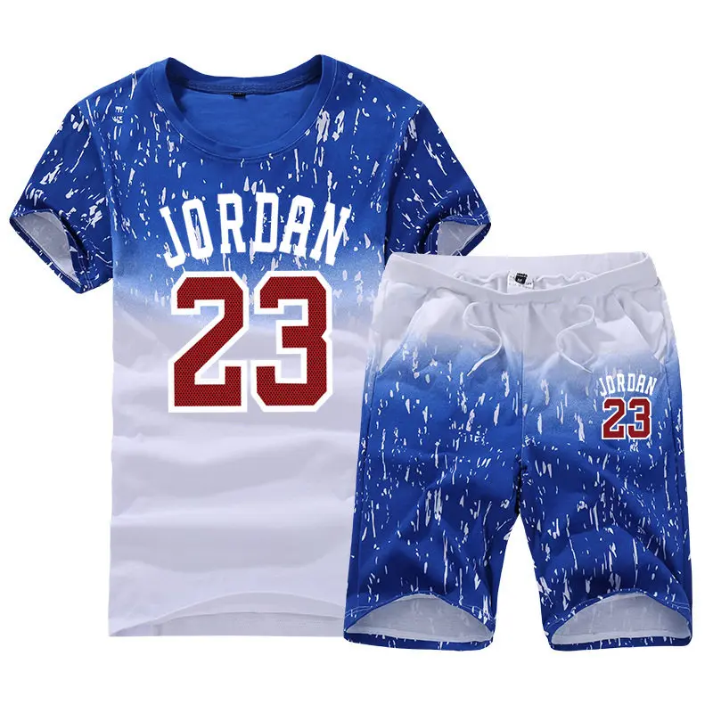 Summer Beach Set Men EUR/US Size Short Sleeve T Shirts Two Piece Tops Shorts Suit Sportswear Mens Short Sets Male Tracksuit
Summer Beach Set Men EUR/US Size Short Sleeve T Shirts Two Piece Tops Shorts Suit Sportswear Mens Short Sets Male Tracksuit