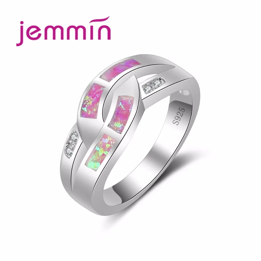 Jemmin New Rose Opal Rings For Party Jewelry Hollow Geometric Shape Fine S925 Stamped Sterling Silver Engagement Finger Ring
Jemmin New Rose Opal Rings For Party Jewelry Hollow Geometric Shape Fine S925 Stamped Sterling Silver Engagement Finger Ring