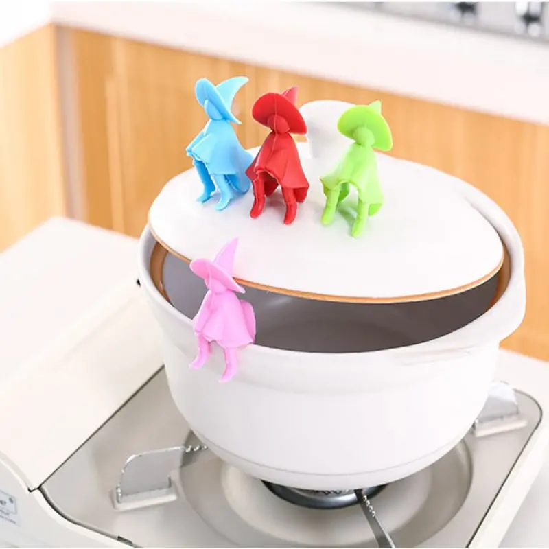1PC Silicone Small Cute Men Pot Lid Holder for Pot Cover Spill-proof Anti-overflowing Holder Stand Kitchen Supplies OK 0957
1PC Silicone Small Cute Men Pot Lid Holder for Pot Cover Spill-proof Anti-overflowing Holder Stand Kitchen Supplies OK 0957