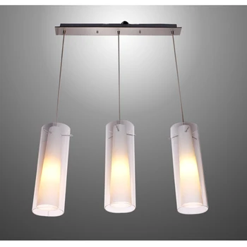 New Modern Glass Kitchen Bar Pendant Lamp 3 Lights E27 Fitting Rectangle Canopy Suspension Hanging Pendant Lighting PL39-3
New Modern Glass Kitchen Bar Pendant Lamp 3 Lights E27 Fitting Rectangle Canopy Suspension Hanging Pendant Lighting PL39-3