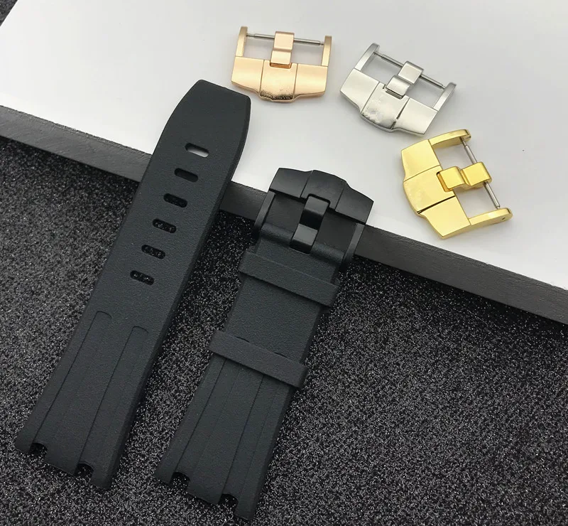 Sports 28mm Black Waterproof nature Rubber silicone Watchband Men Watch Strap Band For AP for Audemars for Piguet belt With LOGO
Sports 28mm Black Waterproof nature Rubber silicone Watchband Men Watch Strap Band For AP for Audemars for Piguet belt With LOGO