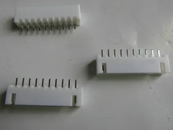 100 pcs White 10 pin XH2.54 male straight pin socket connector terminals pitch 2.54mm 10P Header IDC plug for PCB Wire Box Bar
100 pcs White 10 pin XH2.54 male straight pin socket connector terminals pitch 2.54mm 10P Header IDC plug for PCB Wire Box Bar