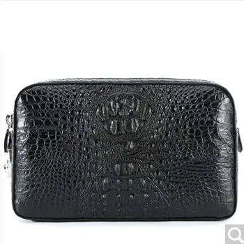 yinggemashi Crocodile leather men clutch bag male new large capacity hand bag leisure fashion business password lock hand bag
yinggemashi Crocodile leather men clutch bag male new large capacity hand bag leisure fashion business password lock hand bag