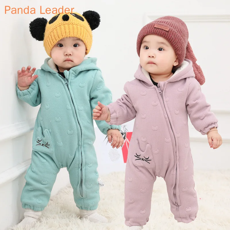 Baby Girls Clothes Winter Baby Rompers Cartoon Baby Jackets Hooded Fleece Thicken Overalls for Children Baby Jumpsuit Costume
Baby Girls Clothes Winter Baby Rompers Cartoon Baby Jackets Hooded Fleece Thicken Overalls for Children Baby Jumpsuit Costume