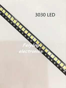 100PCS High Power SMD LED 1W 3V Cold White 3030 LED Diode LCD Back light Lighting Television Backlit Back-light LED TV Backlight
100PCS High Power SMD LED 1W 3V Cold White 3030 LED Diode LCD Back light Lighting Television Backlit Back-light LED TV Backlight