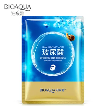 BIOAQUA Hyaluronic Snail Acid Deep Acid Mask Moisturizing Mask Anti Aging Face Moisturizing Skin Care
BIOAQUA Hyaluronic Snail Acid Deep Acid Mask Moisturizing Mask Anti Aging Face Moisturizing Skin Care