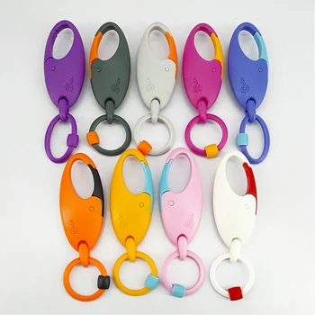 5Pcs/Lot Colorful Lobster Clasp 8.5*2.5cm Key Hook for DIY Jewelry Components Handmade Ornament Gifts Jewelry Making Materials
5Pcs/Lot Colorful Lobster Clasp 8.5*2.5cm Key Hook for DIY Jewelry Components Handmade Ornament Gifts Jewelry Making Materials