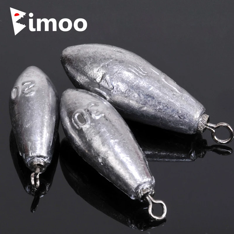 Bimoo 10PCS Free Rolling Swivel Lead Sinker / Fish Weight 15g 20g 30g 40g 50g Pearl / Teardrop Shape for Fishing
Bimoo 10PCS Free Rolling Swivel Lead Sinker / Fish Weight 15g 20g 30g 40g 50g Pearl / Teardrop Shape for Fishing
