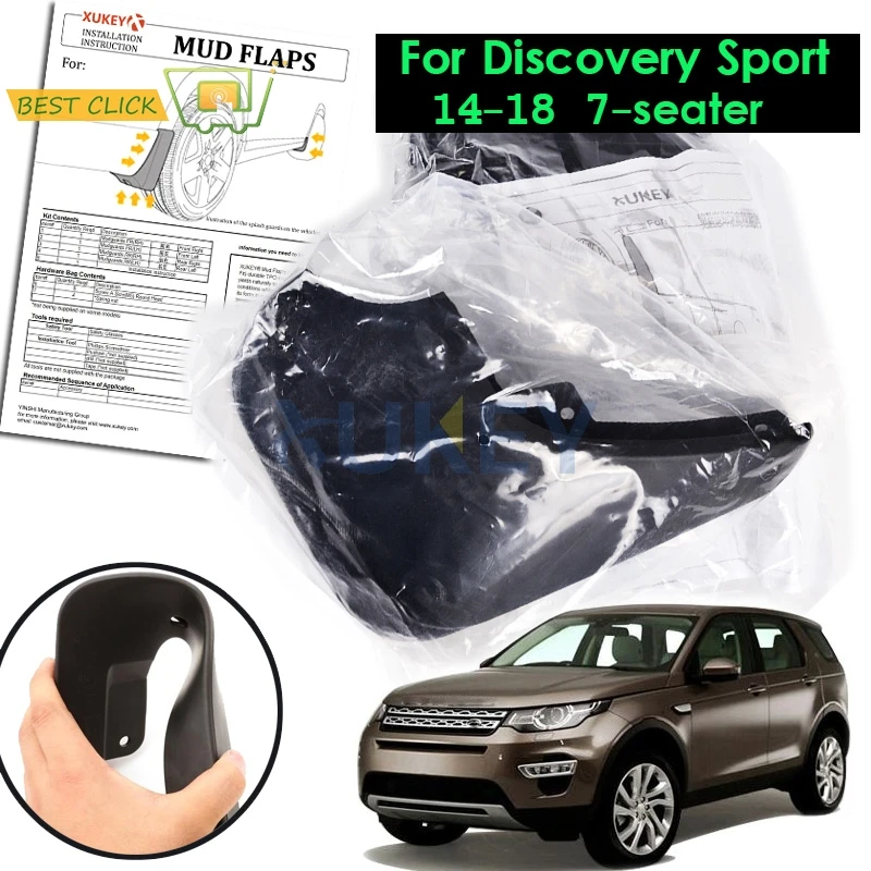 Xukey Mud Flaps For Land Rover Discovery Sport 7 Seater Seat 2015 2016 2017 2018 Mudflaps Splash Guards Front Rear Mudguards
Xukey Mud Flaps For Land Rover Discovery Sport 7 Seater Seat 2015 2016 2017 2018 Mudflaps Splash Guards Front Rear Mudguards
