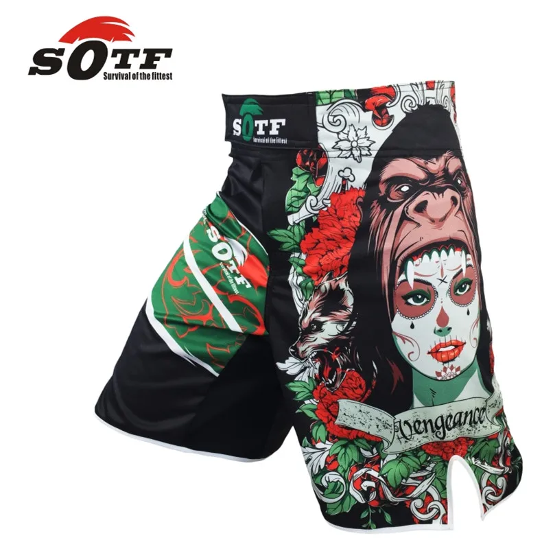 SOTF MMA boxing sports fitness personality breathable loose large size shorts Thai fist pants running fights cheap mma shorts
SOTF MMA boxing sports fitness personality breathable loose large size shorts Thai fist pants running fights cheap mma shorts