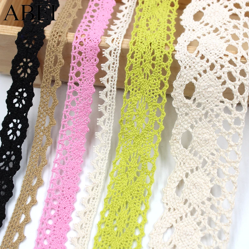 10yards/lot Diy Garment Cotton Material Handmade Sewing Patchwork Crafts Mix Colors Cotton Lace Trimming Clothes Accessories
10yards/lot Diy Garment Cotton Material Handmade Sewing Patchwork Crafts Mix Colors Cotton Lace Trimming Clothes Accessories
