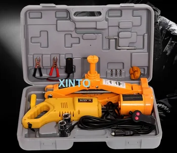3TON 2-head for both sedan and SUV 12V auto electric hydraulic jack car lift jack tire repair tools toolkit jack
3TON 2-head for both sedan and SUV 12V auto electric hydraulic jack car lift jack tire repair tools toolkit jack