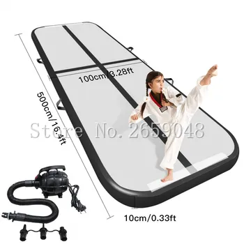Free Shipping Airtrack Mat 5x1x0.1m Inflatable Tumble Track air mat for Gymnastics Training Air Track with a pump
Free Shipping Airtrack Mat 5x1x0.1m Inflatable Tumble Track air mat for Gymnastics Training Air Track with a pump