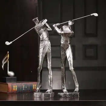 European Abstract Golf Sport Art Sculpture Athlete Figurine Figure Statue Resin Art&Craft Home Decoration Accessories R1396
European Abstract Golf Sport Art Sculpture Athlete Figurine Figure Statue Resin Art&Craft Home Decoration Accessories R1396