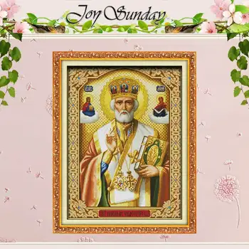 Pope Patterns Counted Cross Stitch 11CT 14CT Cross Stitch Sets wholesale Chinese Cross-stitch Kits Embroidery Needlework
Pope Patterns Counted Cross Stitch 11CT 14CT Cross Stitch Sets wholesale Chinese Cross-stitch Kits Embroidery Needlework