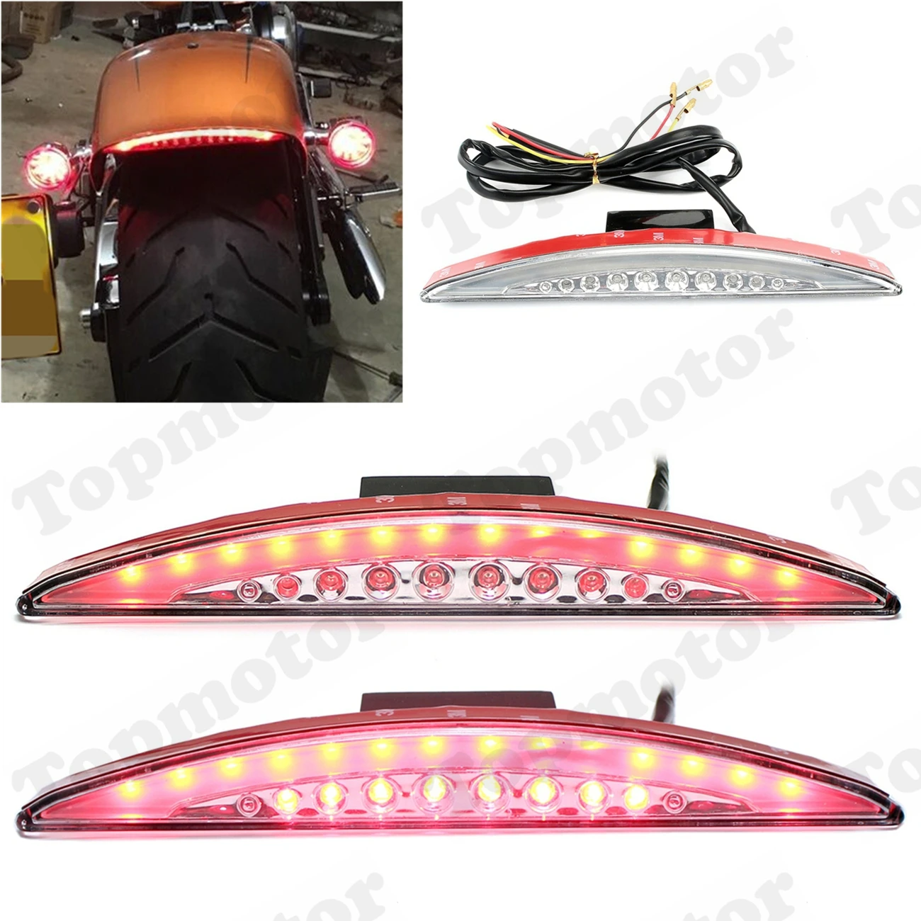 UNDEFINED New Motorcycle Accessories Rear Fender Tip LED Brake Tail Light Lamp For Harley Breakout FXSB 2013 2014 2015 2016 2017
UNDEFINED New Motorcycle Accessories Rear Fender Tip LED Brake Tail Light Lamp For Harley Breakout FXSB 2013 2014 2015 2016 2017