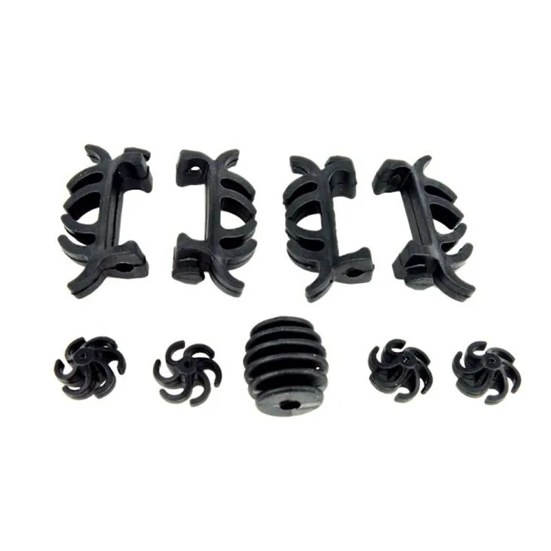 1set Archery Compound Bow Limb Stabilizer Rubber String Damper Silencer Shock Vibration Hunting
1set Archery Compound Bow Limb Stabilizer Rubber String Damper Silencer Shock Vibration Hunting