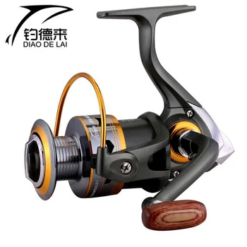 Spinning Fishing Reel 11 Bearing Balls 1000-6000 Series 5.2:1 Spinning Reel Boat Rock Fishing Wheel molinete pesca Wheel China
Spinning Fishing Reel 11 Bearing Balls 1000-6000 Series 5.2:1 Spinning Reel Boat Rock Fishing Wheel molinete pesca Wheel China