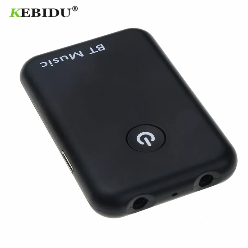KEBIDU 3.5mm Audio Wireless Bluetooth 4.2 Transmitter Receiver 2 in 1 Adapter Stereo Audio for TV Car Speaker Music + USB Cable
KEBIDU 3.5mm Audio Wireless Bluetooth 4.2 Transmitter Receiver 2 in 1 Adapter Stereo Audio for TV Car Speaker Music + USB Cable