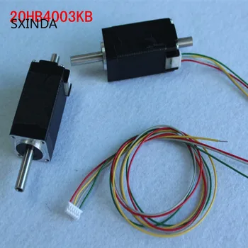 5pcs Free shipping 20HB4003KB Hollow/double shaft Stepper NEMA8 20 Hybird,2 phase 4 wire
5pcs Free shipping 20HB4003KB Hollow/double shaft Stepper NEMA8 20 Hybird,2 phase 4 wire