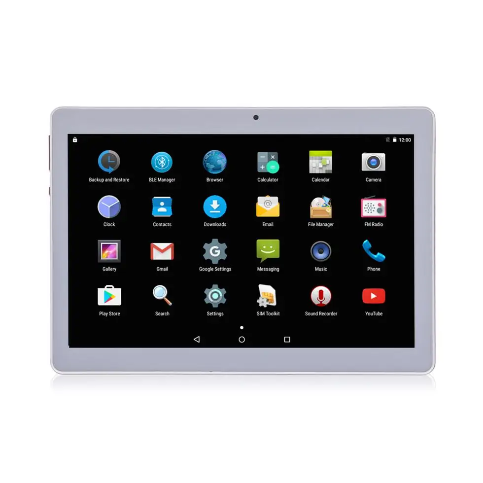 LNMBBS major Android 7.0 4GB 32GB Octa Core Dual Cameras/SIMs 1280*800 3G Phone call 10.1 inch function tablet china game kids
LNMBBS major Android 7.0 4GB 32GB Octa Core Dual Cameras/SIMs 1280*800 3G Phone call 10.1 inch function tablet china game kids