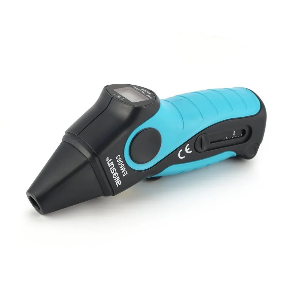 Allsun EM6083 Digital Tire Pressure Gauge Tester Handheld Meter LCD Display Manometer Barometers for Car Truck Motorcycle
Allsun EM6083 Digital Tire Pressure Gauge Tester Handheld Meter LCD Display Manometer Barometers for Car Truck Motorcycle