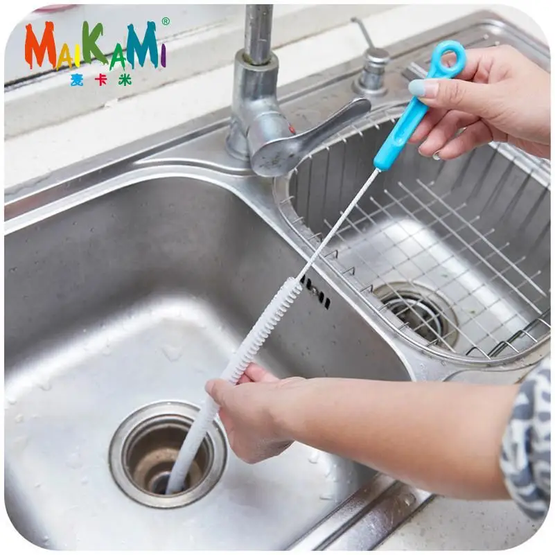 Convenience 71cm Bendable Kitchen Sewer Cleaning Brush Sink Tub Toilet Dredge Cleaner Pipe Snake Brush Tool Inexpensive
Convenience 71cm Bendable Kitchen Sewer Cleaning Brush Sink Tub Toilet Dredge Cleaner Pipe Snake Brush Tool Inexpensive