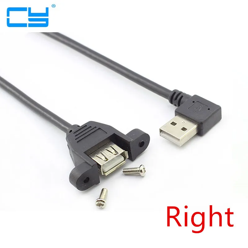 10 шт./лот Угловой 90 градусов USB 2,0 Тип A Macho для Femea cabo de extensao с parafuso para монтаж Em Painel frete grtis
10 шт./лот Угловой 90 градусов USB 2,0 Тип A Macho для Femea cabo de extensao с parafuso para монтаж Em Painel frete grtis