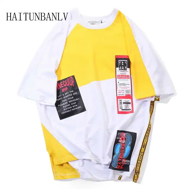 2019 Summer New Hip Hop Printed pattern Casual Short Sleeve Fashion Harajuku Tees Streetwear TShirts
2019 Summer New Hip Hop Printed pattern Casual Short Sleeve Fashion Harajuku Tees Streetwear TShirts
