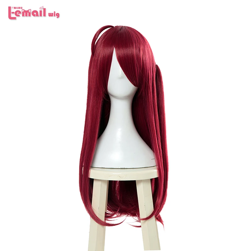 L-email wig New Zombieland Saga Sakura Minamoto Cosplay Wigs 65cm Wine Red Synthetic Hair Perucas Cosplay Wig
L-email wig New Zombieland Saga Sakura Minamoto Cosplay Wigs 65cm Wine Red Synthetic Hair Perucas Cosplay Wig