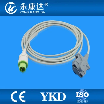 Free Shipping Hellige 10pin Direct Reusable Adult Soft Tip SpO2 Sensor Probe, 3M
Free Shipping Hellige 10pin Direct Reusable Adult Soft Tip SpO2 Sensor Probe, 3M