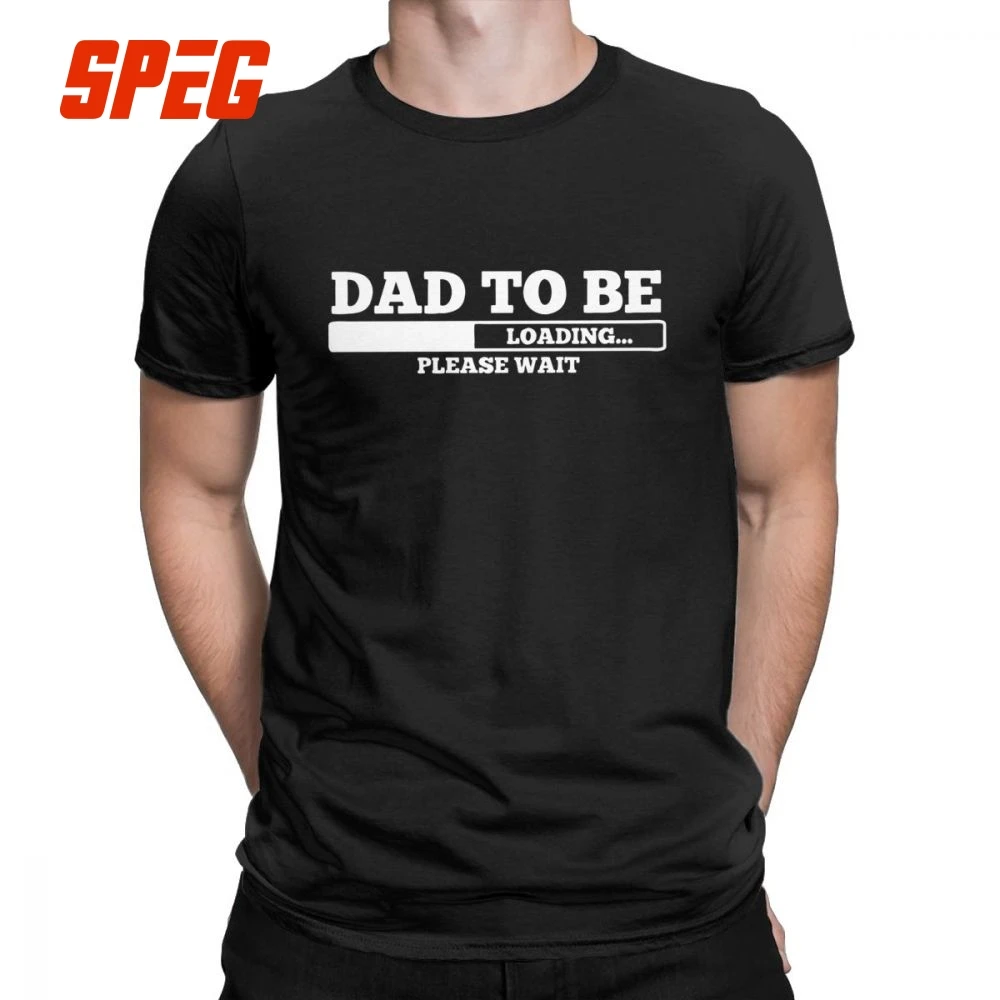 Leisure Dad To Be Loading New Baby Daddy Dad Father T-Shirt Men Crew Neck 100% Cotton T Shirts Funny Gift Tees Summer Clothes
Leisure Dad To Be Loading New Baby Daddy Dad Father T-Shirt Men Crew Neck 100% Cotton T Shirts Funny Gift Tees Summer Clothes
