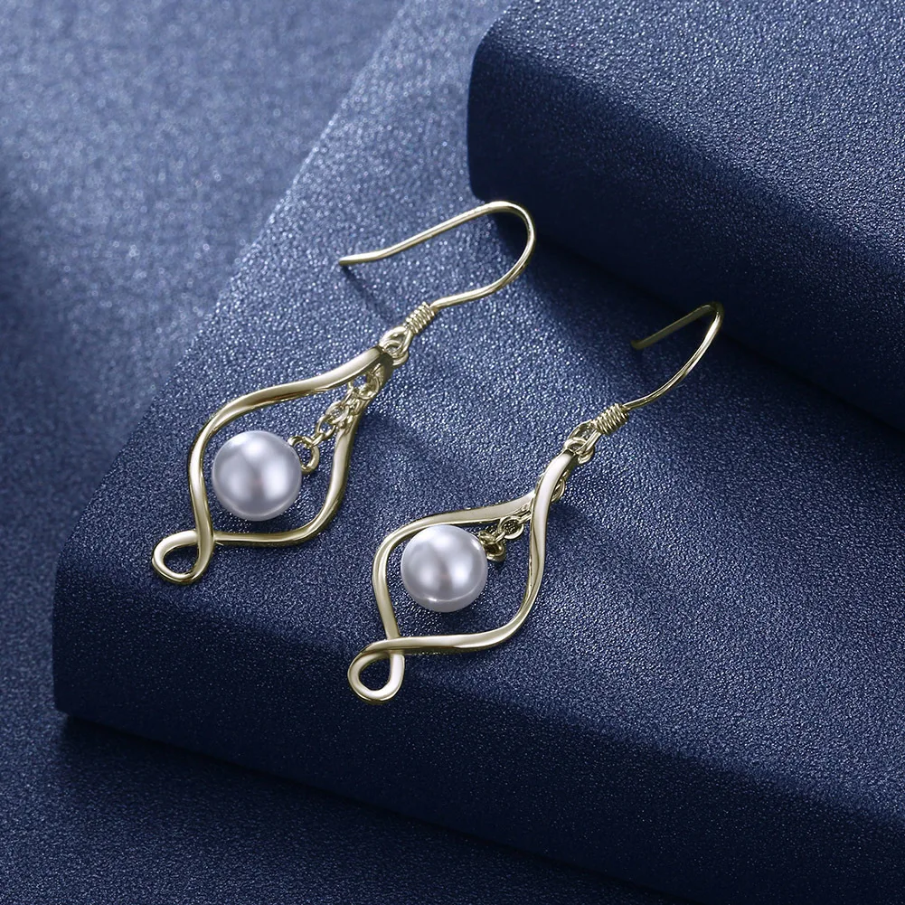 Fashion jewelry accessories, sterling Silver 925 earrings wholesale, hot style sterling silver jewelry pearl earrings female
Fashion jewelry accessories, sterling Silver 925 earrings wholesale, hot style sterling silver jewelry pearl earrings female