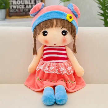 Kawaii Plush Toy Doll Baby Cartoon Design Soft Stuffed Plush Toys Cute Dolls Birthday Christmas Xmas Gifts Girls Toys for Kids
Kawaii Plush Toy Doll Baby Cartoon Design Soft Stuffed Plush Toys Cute Dolls Birthday Christmas Xmas Gifts Girls Toys for Kids