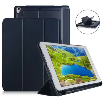 Case with Pencil Holder Cover For New iPad 9.7 2017 2018 PU Leather Smart Stand Cover Auto Sleep Wake for iPad Air 2 A1893 A1954
Case with Pencil Holder Cover For New iPad 9.7 2017 2018 PU Leather Smart Stand Cover Auto Sleep Wake for iPad Air 2 A1893 A1954