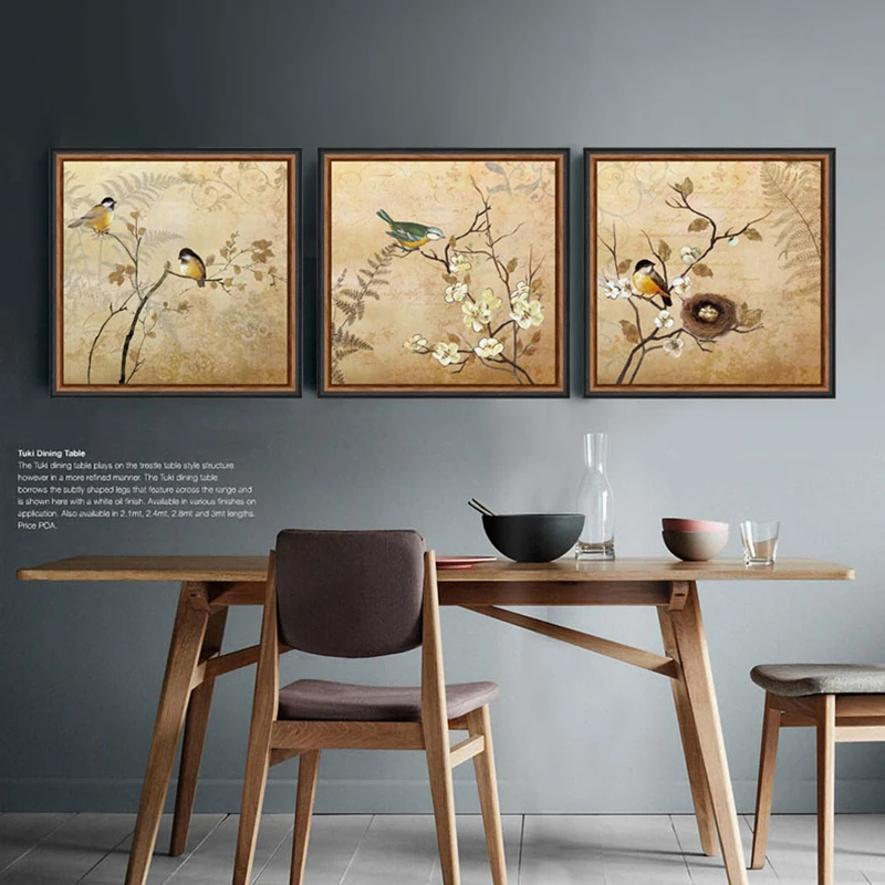 Retro bird branch digital synthesis decorative wall art artist 3 piece canvas art shipping cuadros modernos posters and prints
Retro bird branch digital synthesis decorative wall art artist 3 piece canvas art shipping cuadros modernos posters and prints