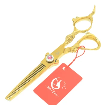 Meisha 6.0" Barbers Shop Hair Thinning Scissors Human Hair Trimming Clipper Japan 9CR Steel Hairdressing Cutting Shears HA0449
Meisha 6.0" Barbers Shop Hair Thinning Scissors Human Hair Trimming Clipper Japan 9CR Steel Hairdressing Cutting Shears HA0449