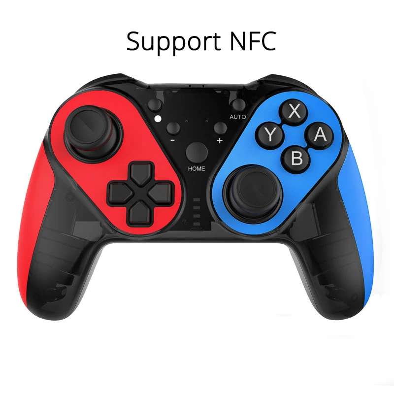 NFC Gamepad for Nintend Switch Wireless Bluetooth Adjustable Vibration Controller NS Console Game Joystick Accessorice Gaming
NFC Gamepad for Nintend Switch Wireless Bluetooth Adjustable Vibration Controller NS Console Game Joystick Accessorice Gaming