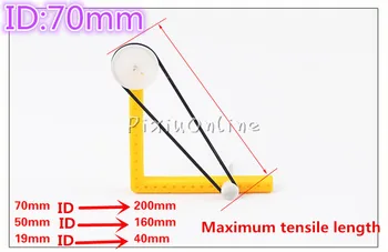 10pc YL847 ID:70mm Can Stretch 200mm Rubber Pulley Transmission Engine Drive Round Belts DIY Toy Module Car Motor Accessories
10pc YL847 ID:70mm Can Stretch 200mm Rubber Pulley Transmission Engine Drive Round Belts DIY Toy Module Car Motor Accessories