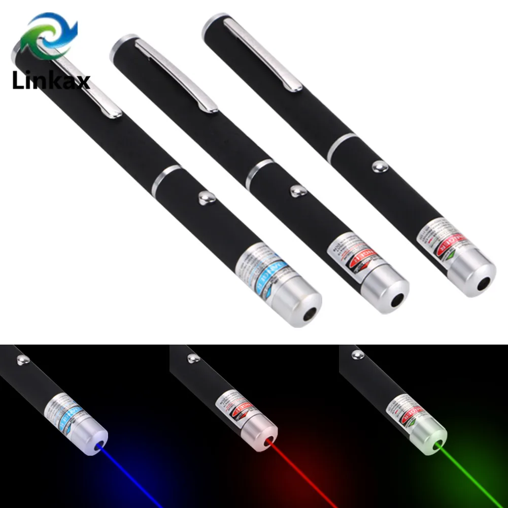 

Laser Pointer High Power 650nm Green 532nm Blue-Violet 405nm Red Laser Pointer Pen Flashlight Lamp Pen Laser Beam light