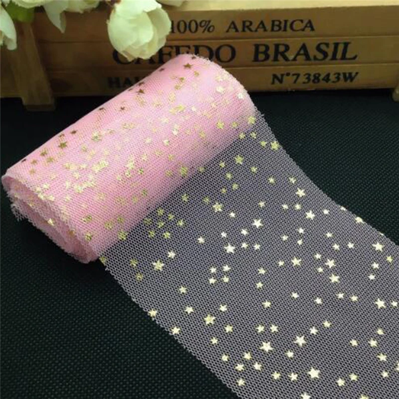 Star Confetti Glitter Tulle Mesh Roll Spool Tutu Soft Tulle DIY Wedding Birthday Decoration Party Supplies
Star Confetti Glitter Tulle Mesh Roll Spool Tutu Soft Tulle DIY Wedding Birthday Decoration Party Supplies
