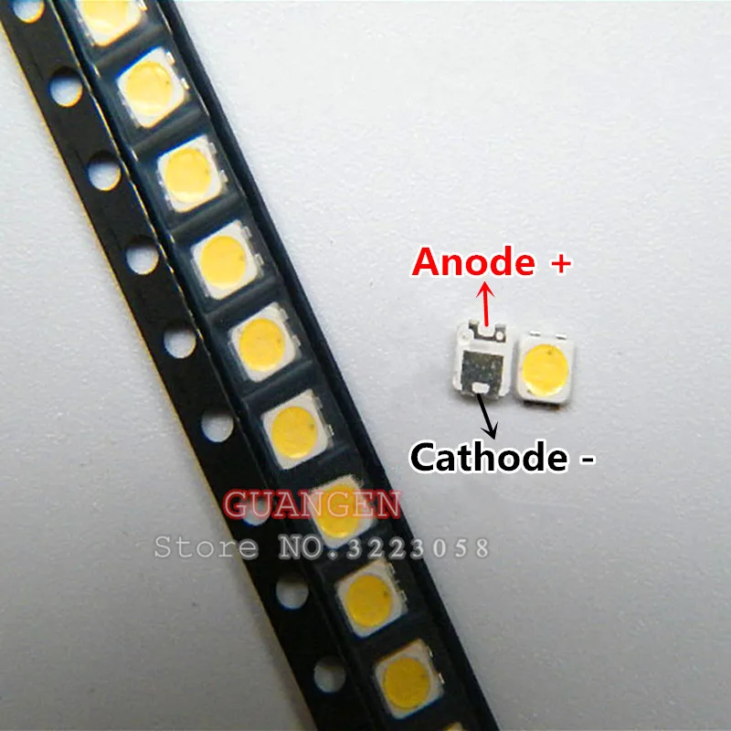 2000PCS For SAMSUNG LED TV Application High Power LED LED Backlight TT321A 1.5W-3W 3V 3228 2828 Cool white LED LCD TV Backlight
2000PCS For SAMSUNG LED TV Application High Power LED LED Backlight TT321A 1.5W-3W 3V 3228 2828 Cool white LED LCD TV Backlight