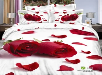 NEW online rose quilt cover 500TC Cotton 4PC bedding set without the filler,queen size white and red rose wedding duvet cover
NEW online rose quilt cover 500TC Cotton 4PC bedding set without the filler,queen size white and red rose wedding duvet cover