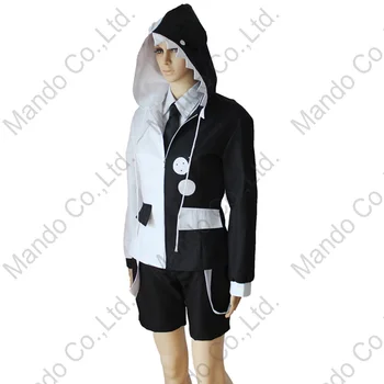 Anime Dangan Ronpa Danganronpa Momokuma Cosplay Costumes Black and White Monokuma Hoodie + shorts halloween Carnival Outfit 3pcs
Anime Dangan Ronpa Danganronpa Momokuma Cosplay Costumes Black and White Monokuma Hoodie + shorts halloween Carnival Outfit 3pcs