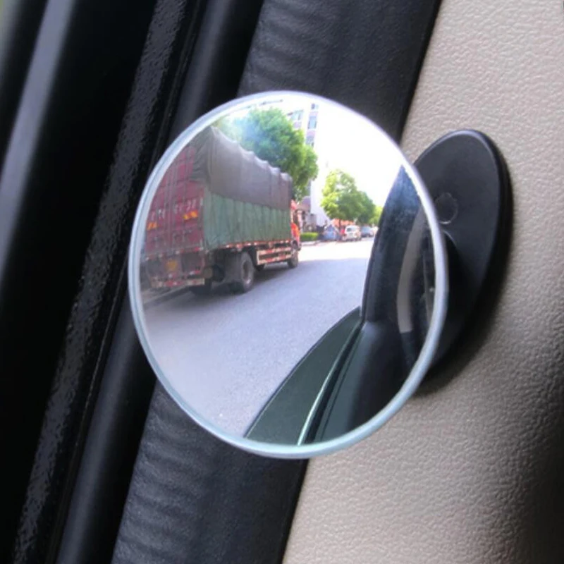 One Pieces Car Rear View Small Round Mirror Glass Door Side Assisted Reversing Large Field Of View Without Border Multipurpose
One Pieces Car Rear View Small Round Mirror Glass Door Side Assisted Reversing Large Field Of View Without Border Multipurpose
