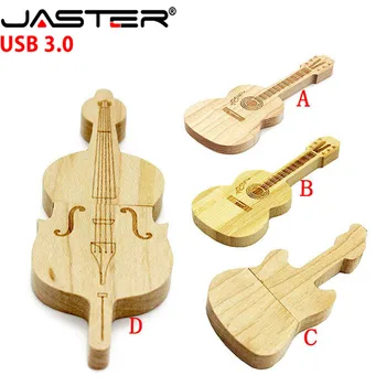JASTER USB 3.0 wooden guitar Pen drive USB Flash Drive Memory Stick pendriver 4gb/8gb/16gb/32gb/64gb LOGO laser engraving U disk
JASTER USB 3.0 wooden guitar Pen drive USB Flash Drive Memory Stick pendriver 4gb/8gb/16gb/32gb/64gb LOGO laser engraving U disk