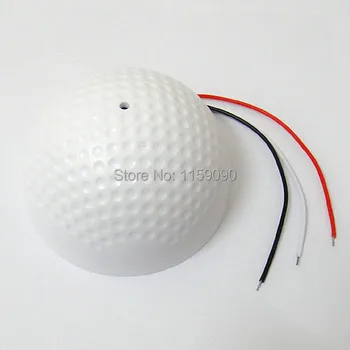 New Mic Audio CCTV High Sensitive Microphone cable One add-on mini audio box for Security DVR Camera
New Mic Audio CCTV High Sensitive Microphone cable One add-on mini audio box for Security DVR Camera