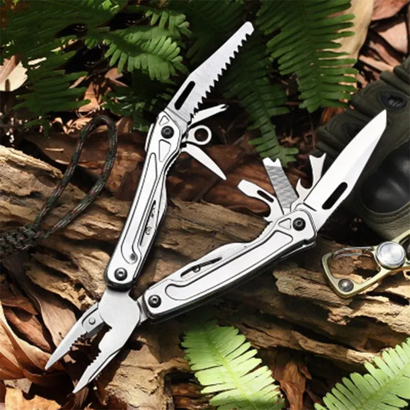 Multifunction Pliers Folding Pocket Knife Stainless Steel Mini Multi Tool Portable Back Clip EDC Knife Outdoor Home Pliers Tools
Multifunction Pliers Folding Pocket Knife Stainless Steel Mini Multi Tool Portable Back Clip EDC Knife Outdoor Home Pliers Tools