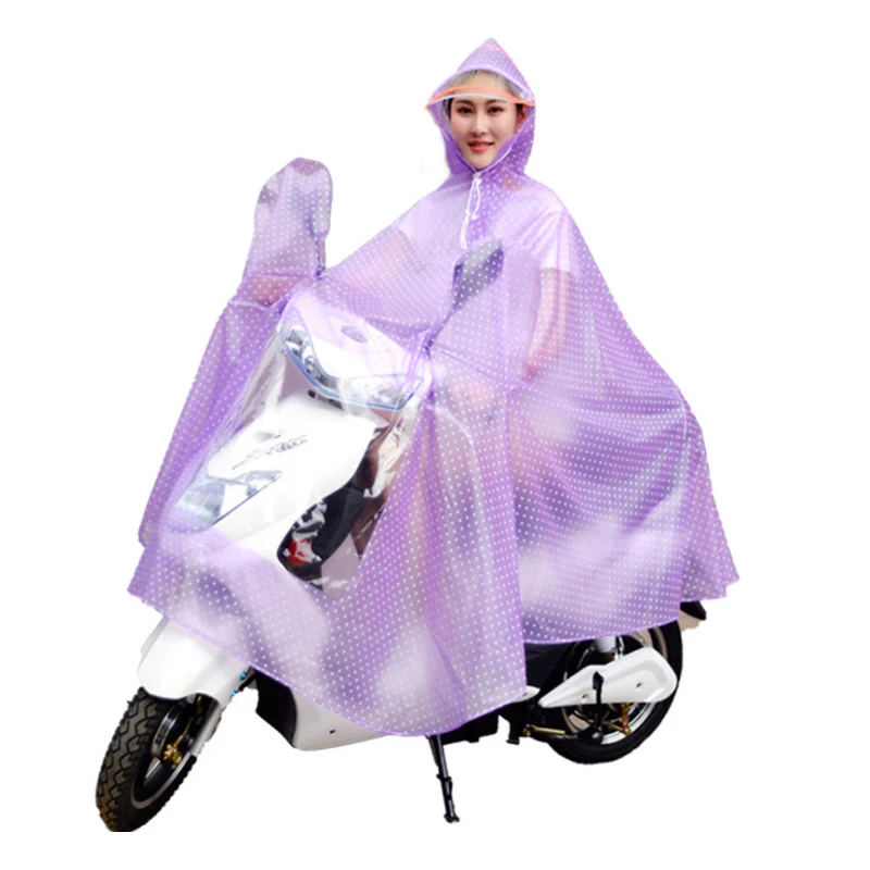 3xL, 4xL, 5xL electric car raincoat adult self-double motorcycle increase thickening riding PVC transparent raincoat
3xL, 4xL, 5xL electric car raincoat adult self-double motorcycle increase thickening riding PVC transparent raincoat