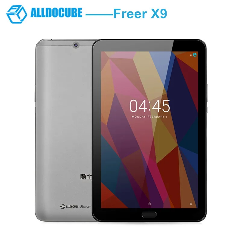 

ALLDOCUBE Freer X9 Android 6.0 Tablet PC 8.9 Inch 2560*1600 IPS MT8173V Quad Core 4GB Ram 64GB Rom 13MP Dual Wifi 2.4G/5G